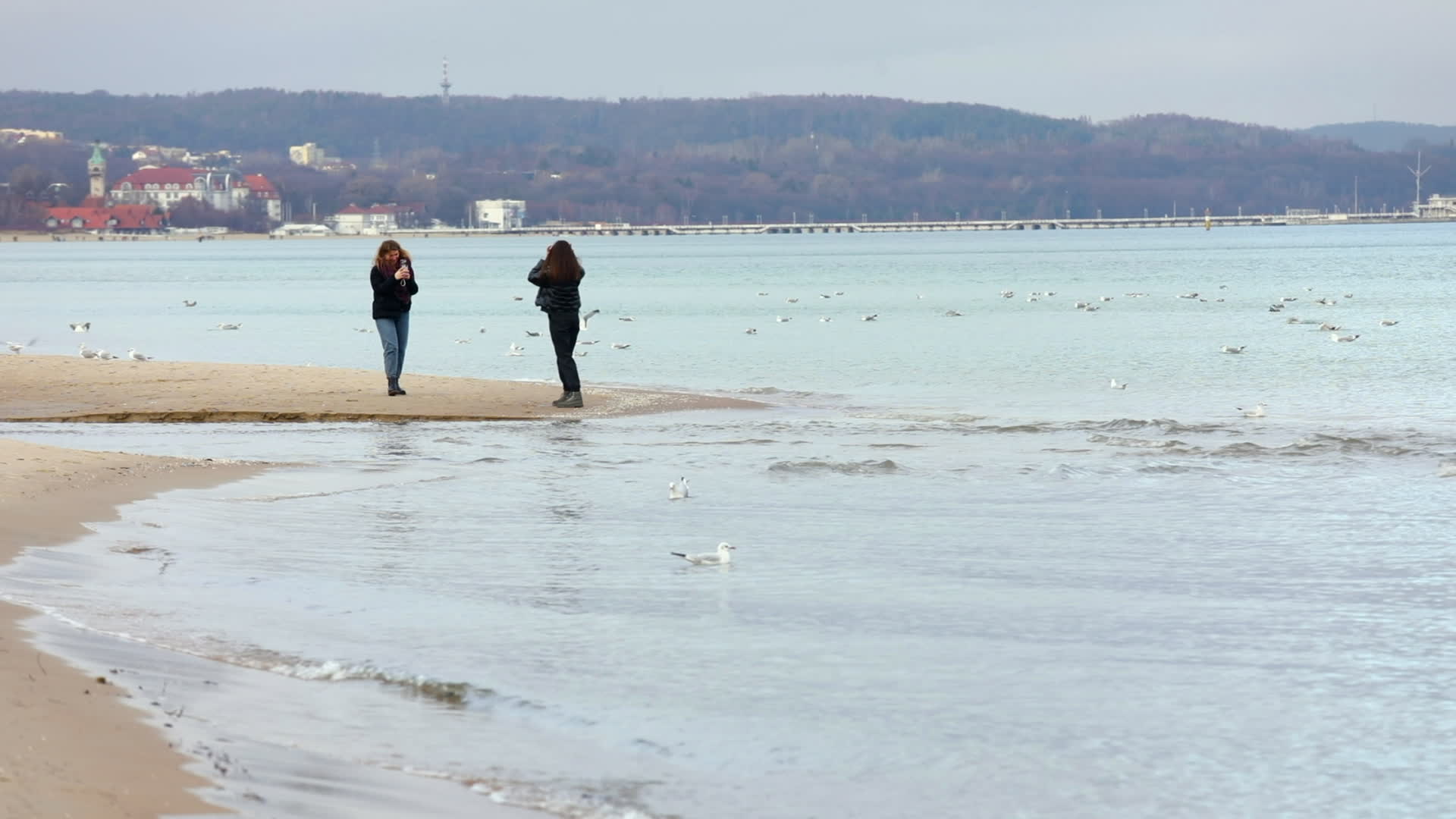 Baltic Beach Gdansk