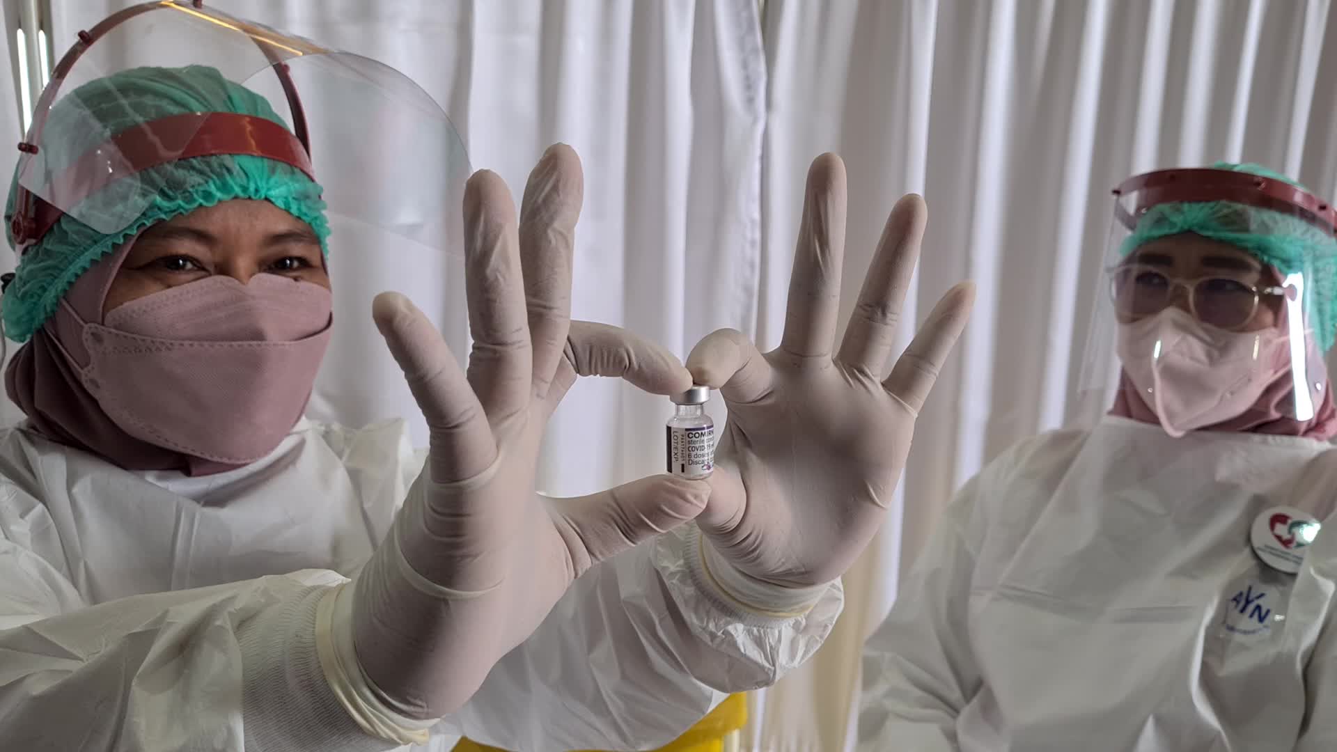  Booster dose of the coronavirus (COVID-19) vaccine in Indonesia