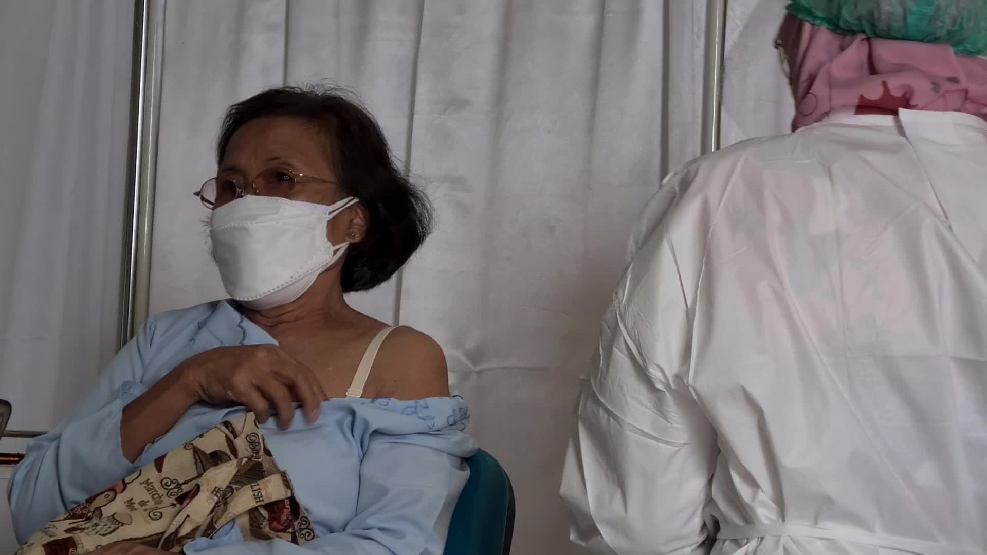  Booster dose of the coronavirus (COVID-19) vaccine in Indonesia