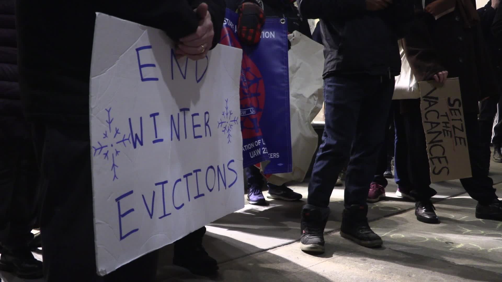 NYC: March to extend eviction moratorium