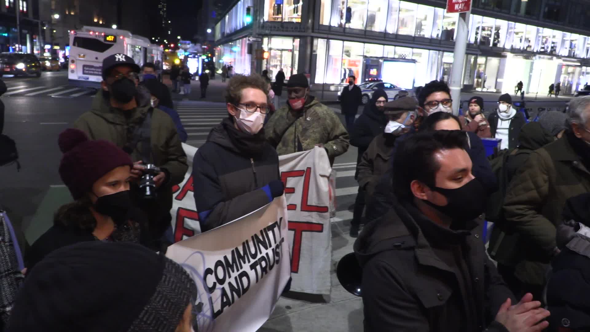 NYC: March to extend eviction moratorium
