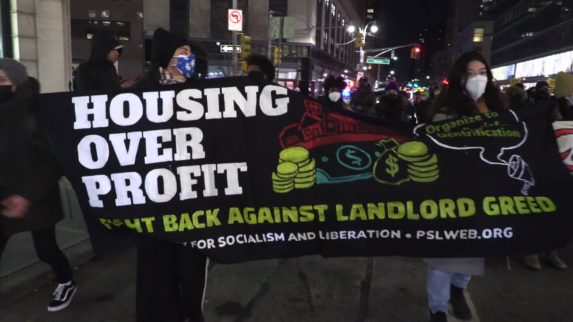 NYC: March to extend eviction moratorium