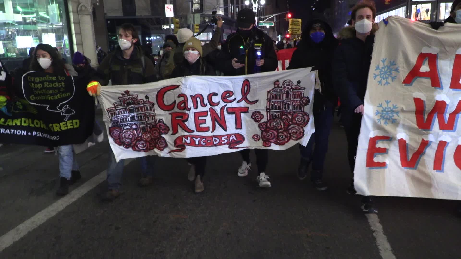 NYC: March to extend eviction moratorium