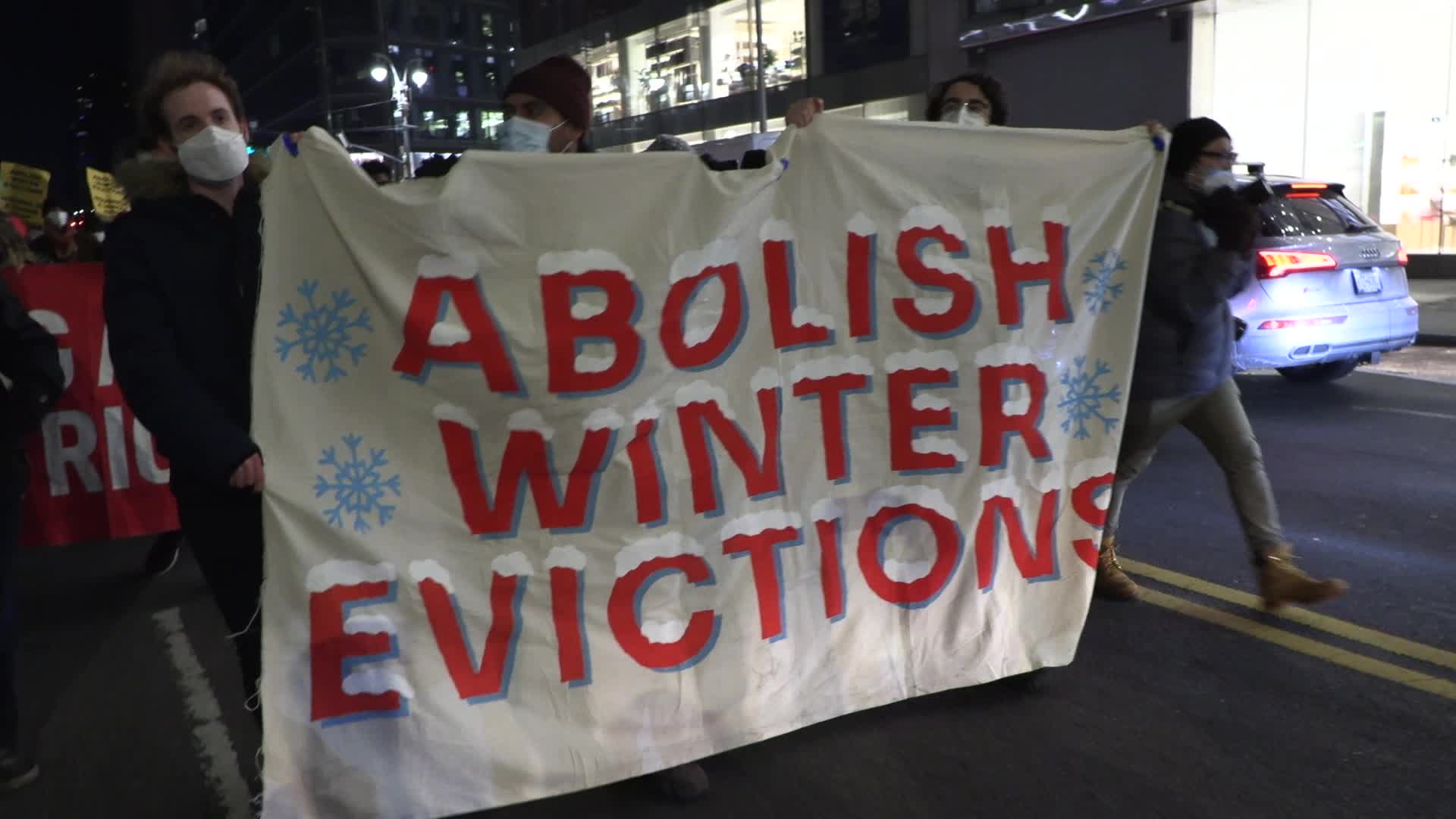 NYC: March to extend eviction moratorium