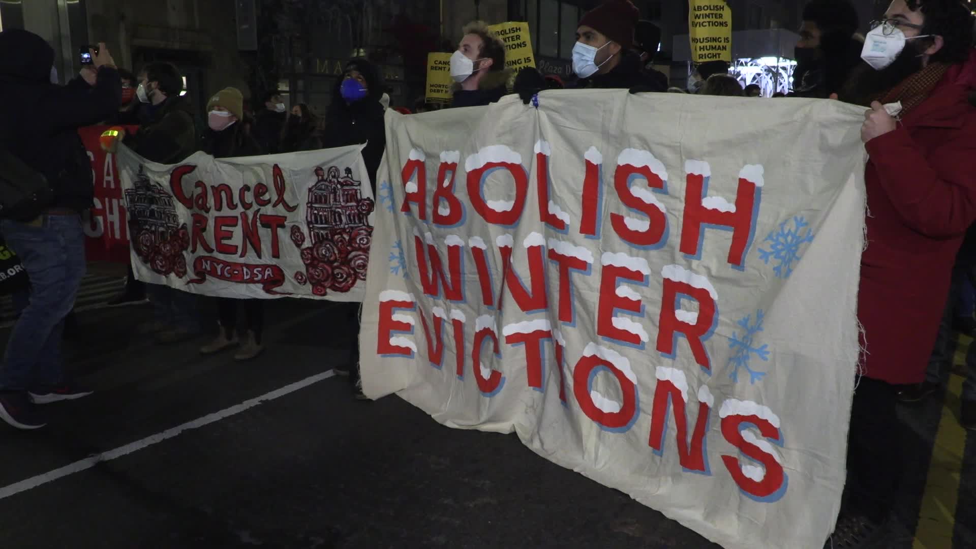 NYC: March to extend eviction moratorium