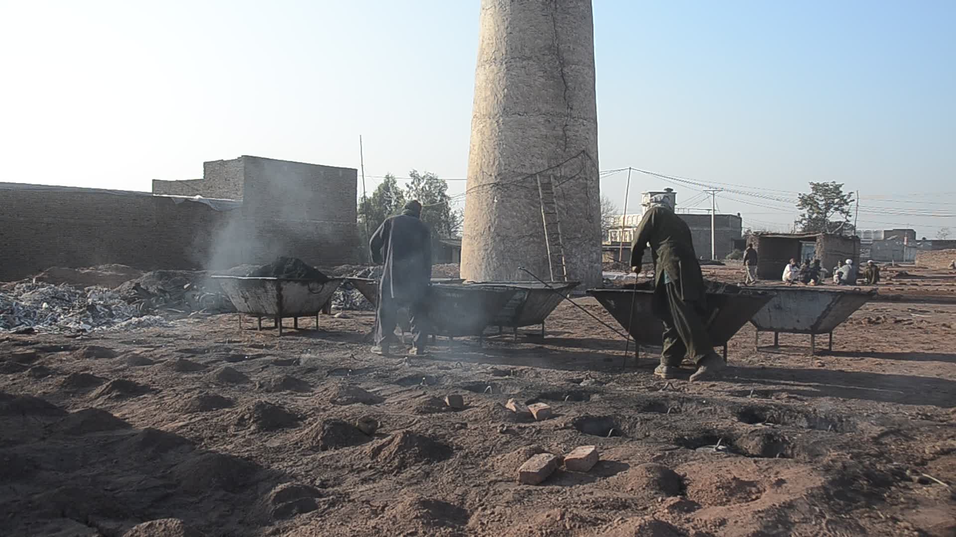 Air pollution in Peshawar
