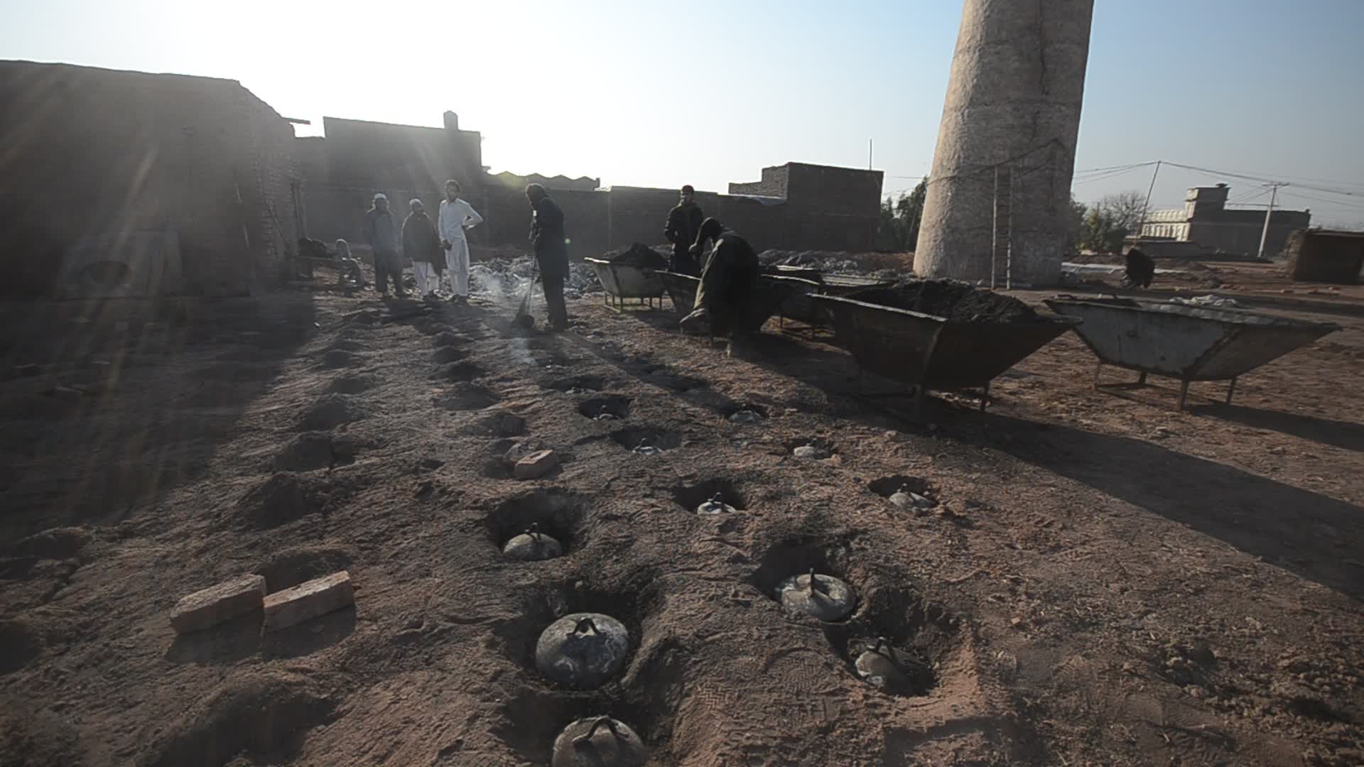 Air pollution in Peshawar
