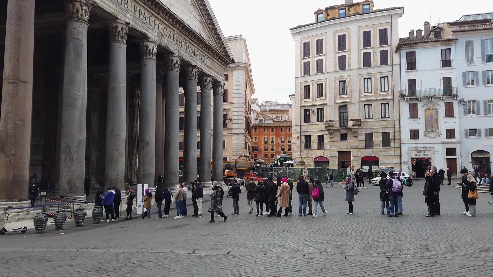 Coronavirus Emergency In Rome, Italy