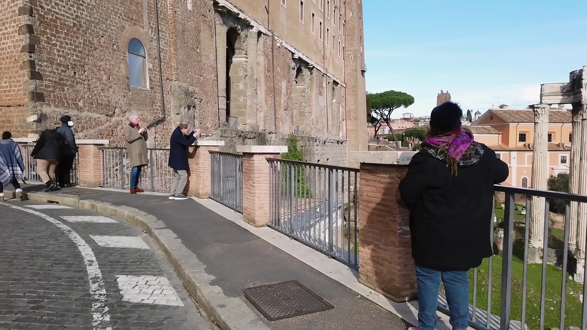 Coronavirus Emergency In Rome, Italy
