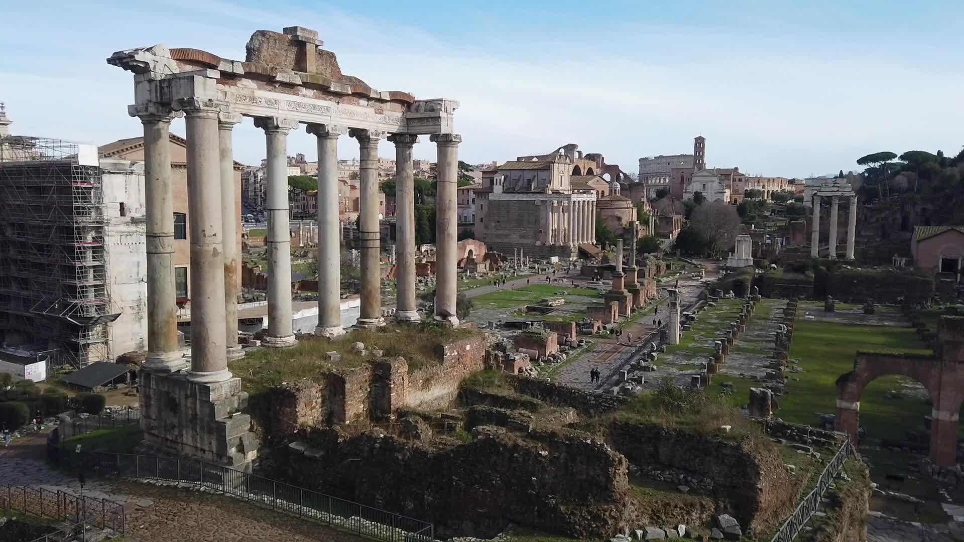 Coronavirus Emergency In Rome, Italy