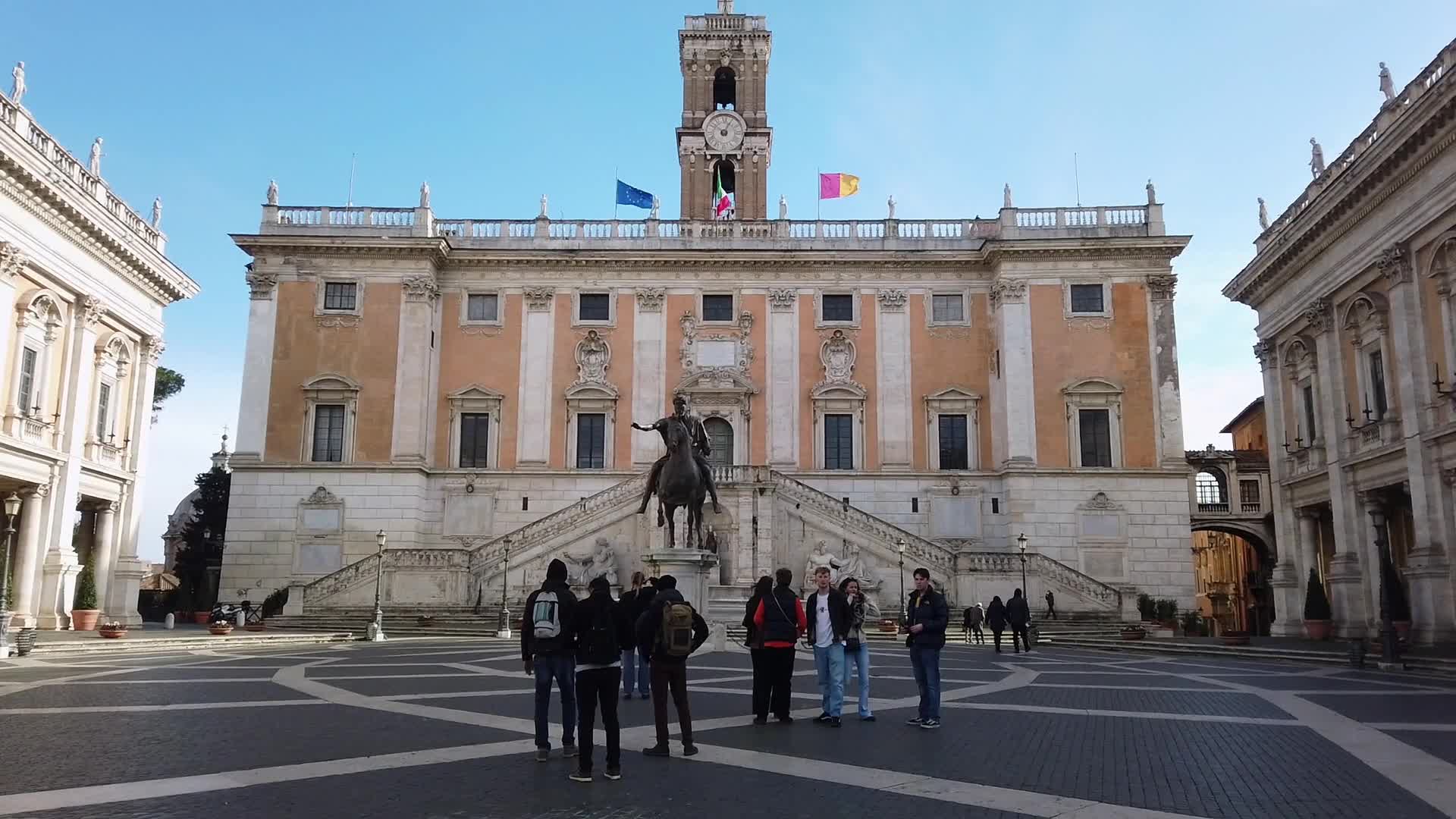 Coronavirus Emergency In Rome, Italy