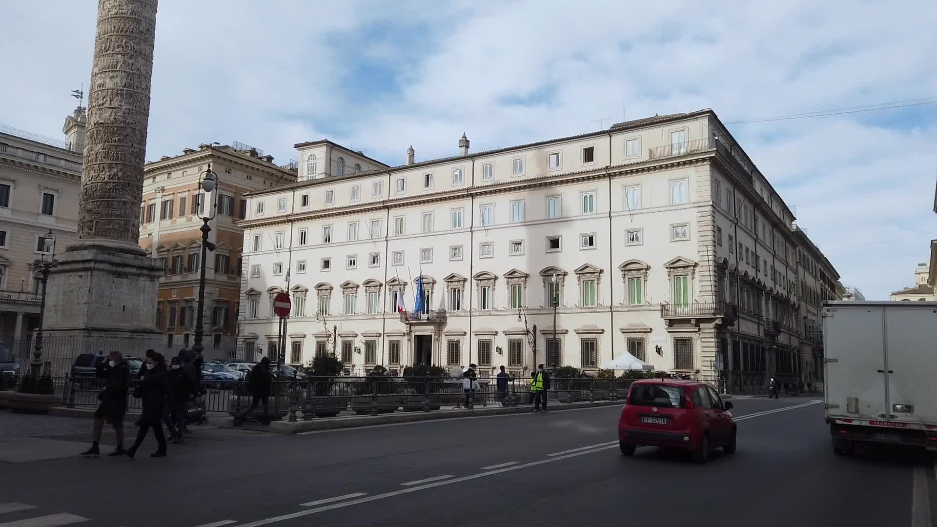 Coronavirus Emergency In Rome, Italy
