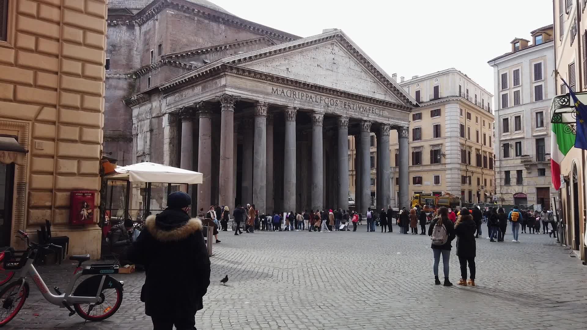 Coronavirus Emergency In Rome, Italy