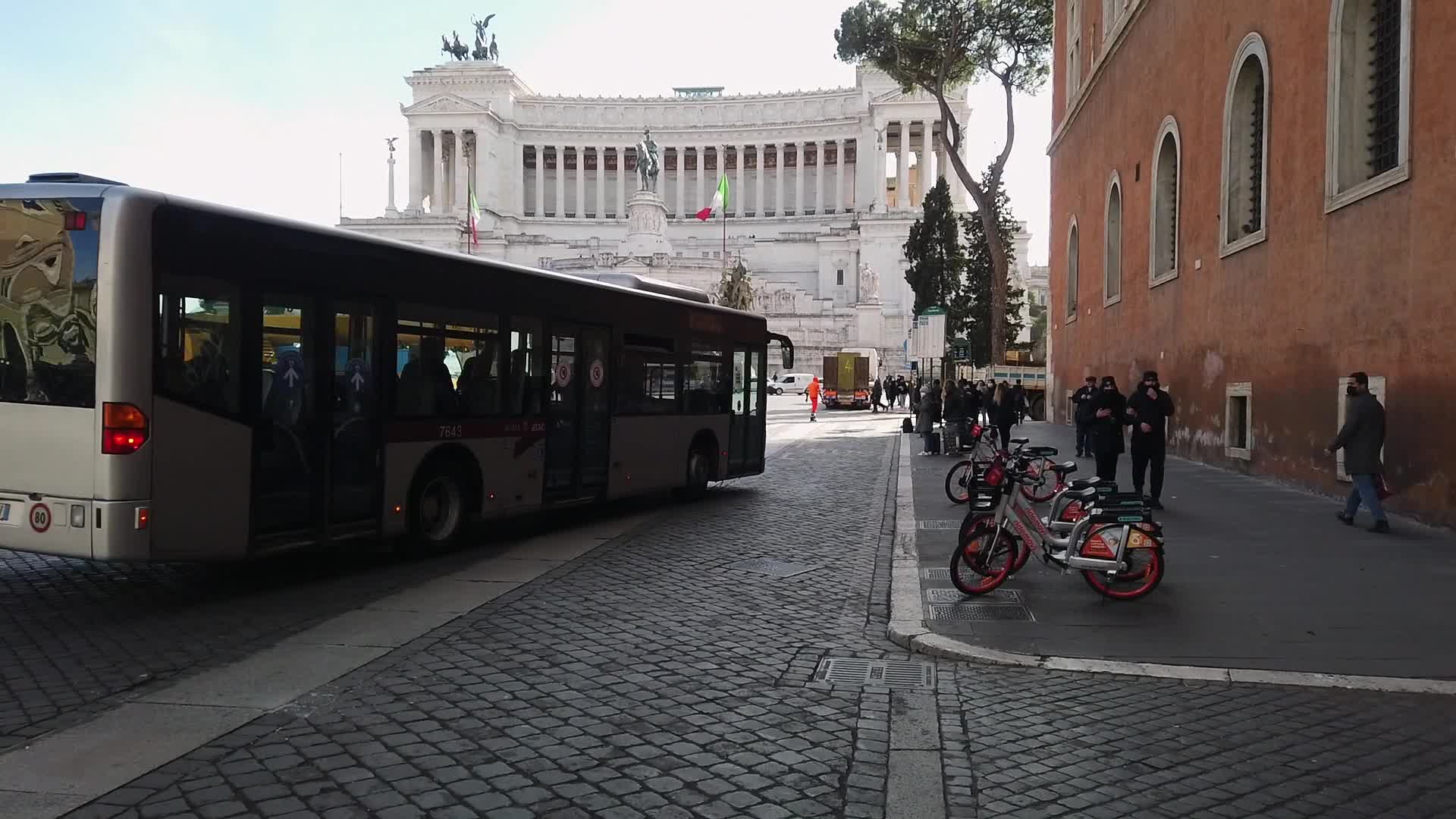 Coronavirus Emergency In Rome, Italy