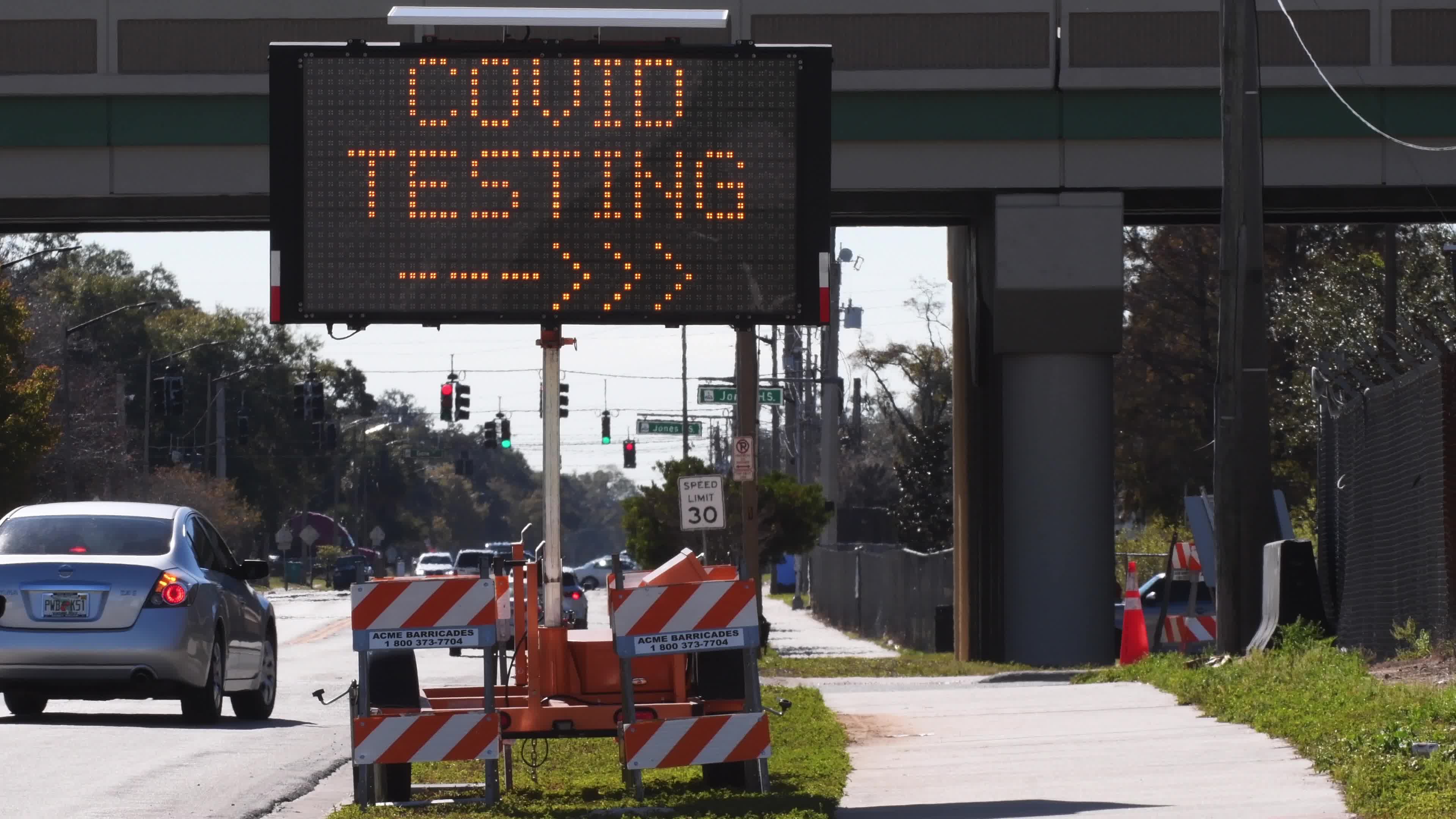 Demand for COVID-19 Testing Continues in Orlando, Florida