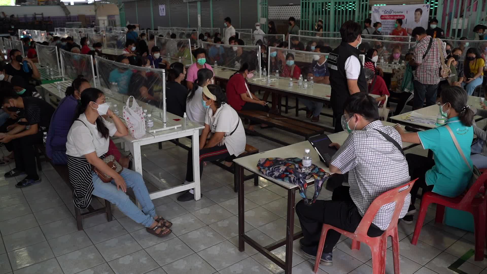COVID-19 Mobile Vaccination in Bangkok