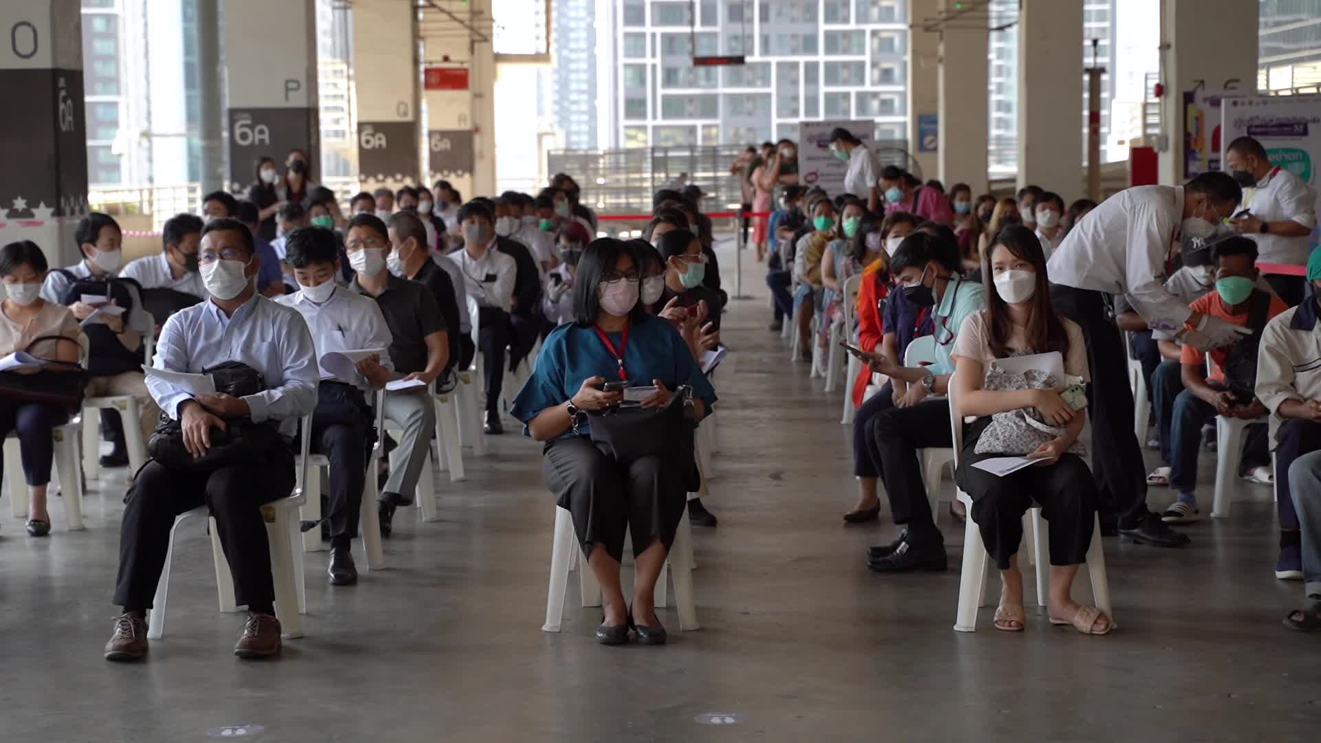 COVID-19 Mobile Vaccination in Bangkok