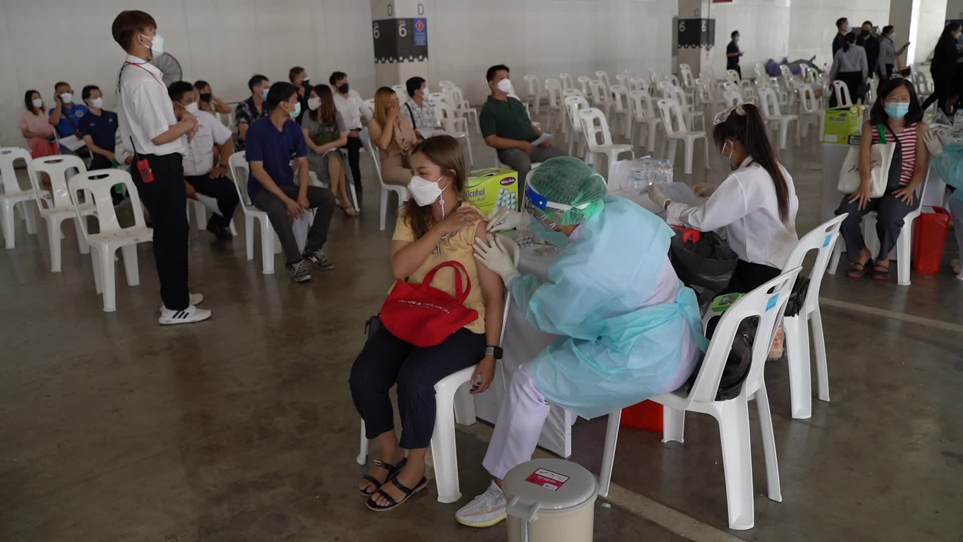 COVID-19 Mobile Vaccination in Bangkok