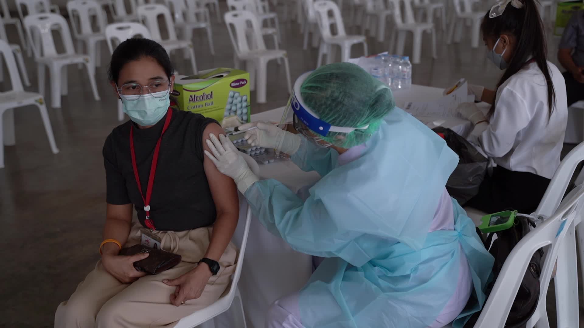 COVID-19 Mobile Vaccination in Bangkok