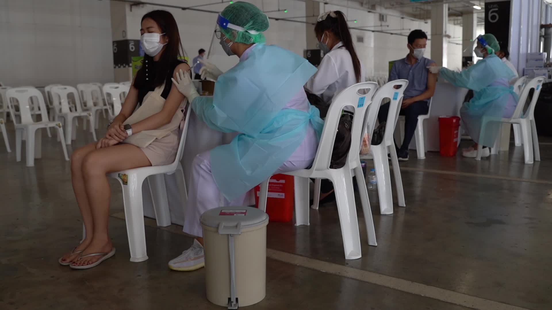 COVID-19 Mobile Vaccination in Bangkok