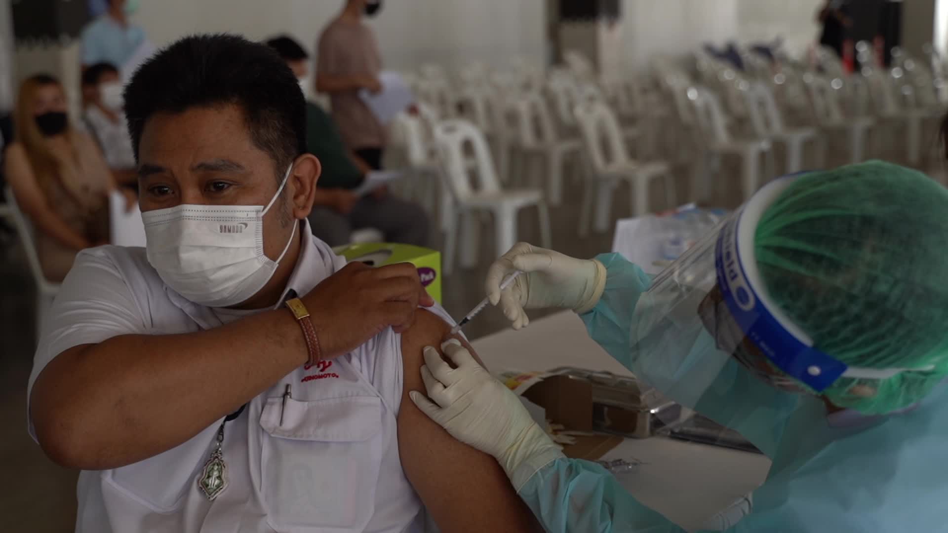 COVID-19 Mobile Vaccination in Bangkok