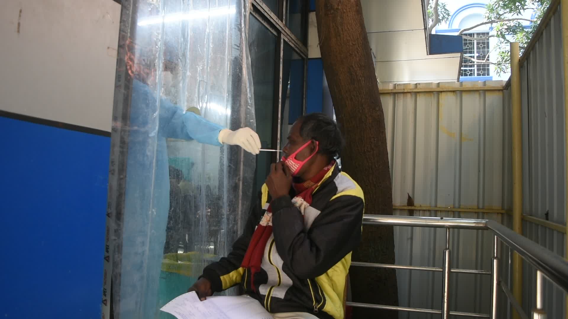 Coronavirus emergency in Kolkata