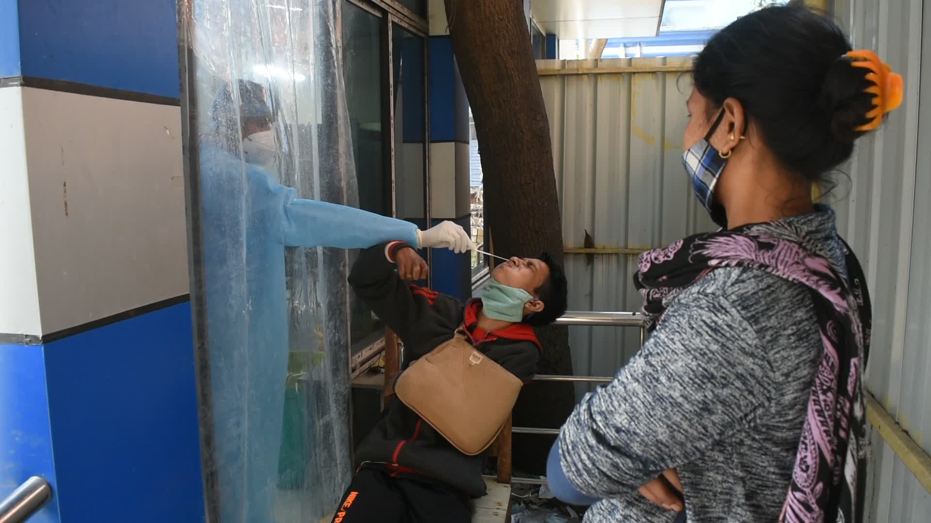 Coronavirus emergency in Kolkata