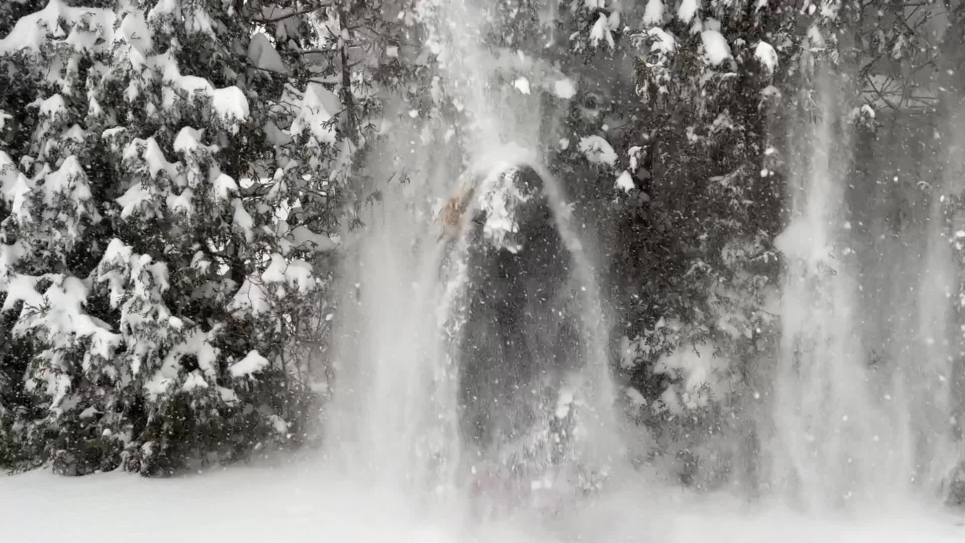 Toronto gets hit by historic massive winter snowstorm