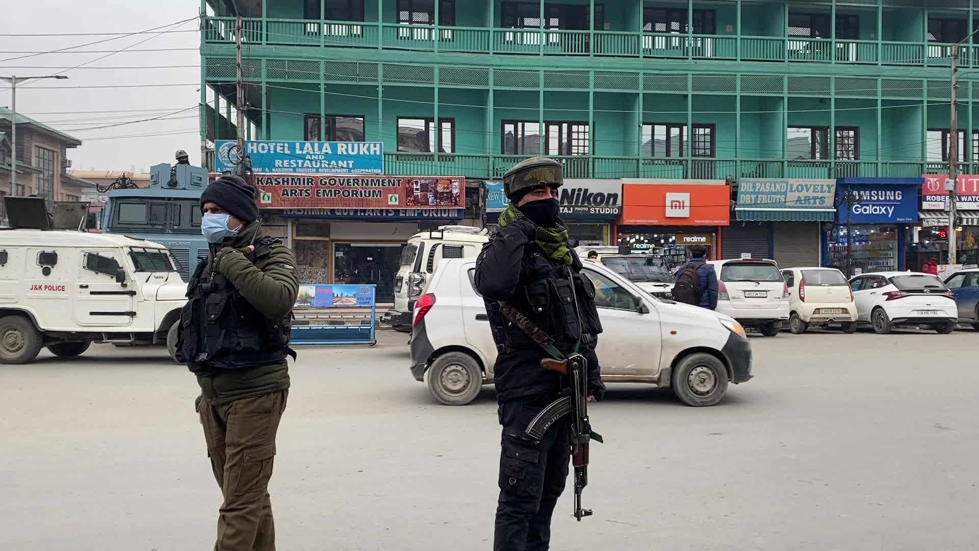 Frisking In Kashmir Ahead Of India’s Republic Day