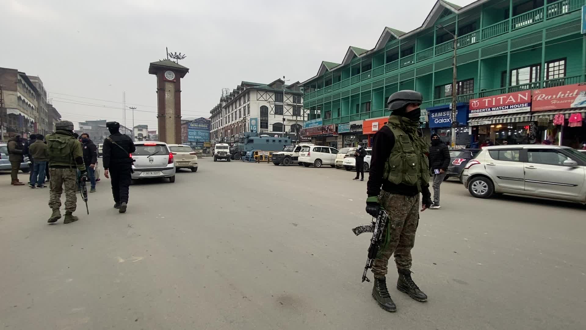 Frisking In Kashmir Ahead Of India’s Republic Day