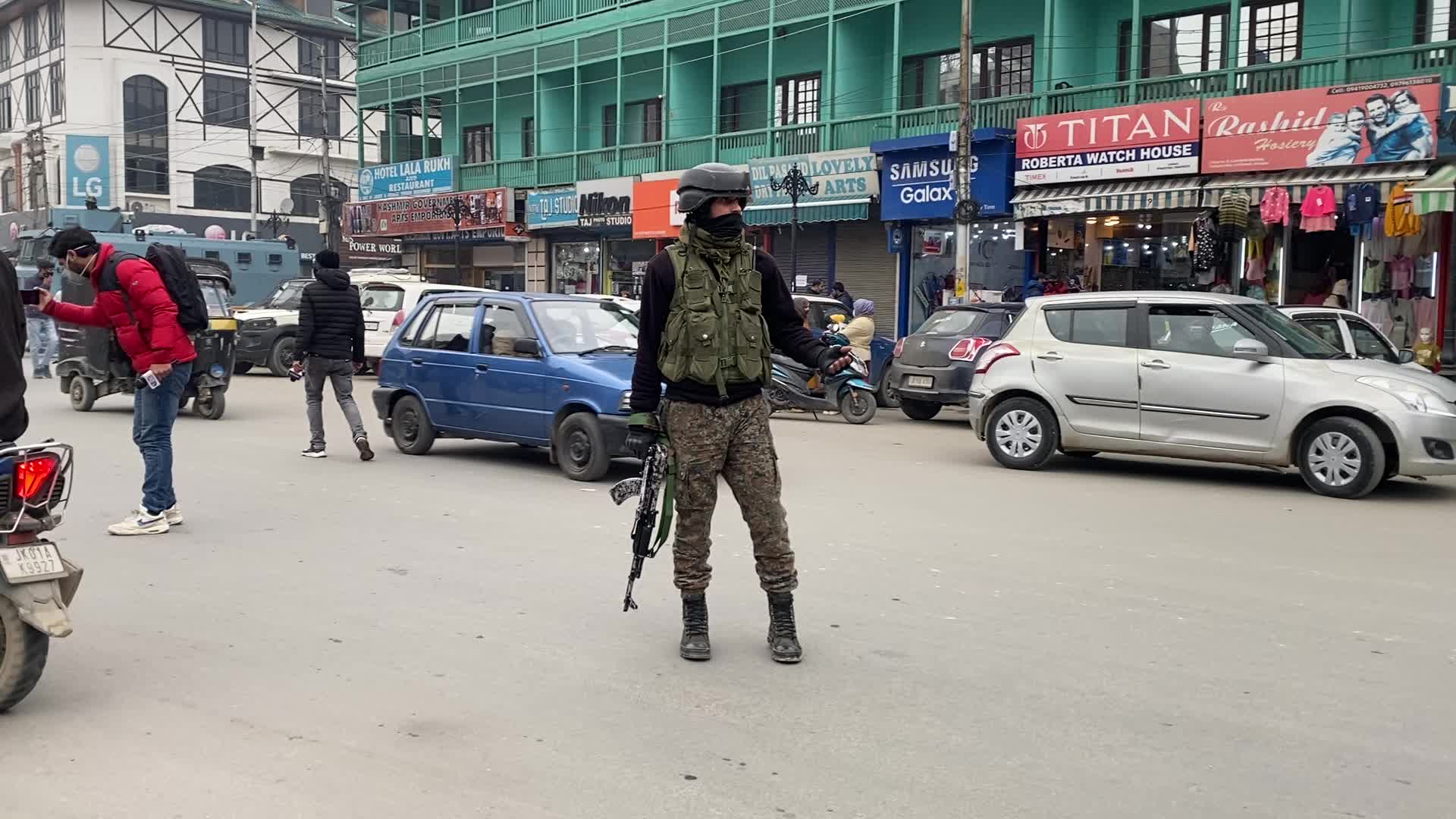 Frisking In Kashmir Ahead Of India’s Republic Day