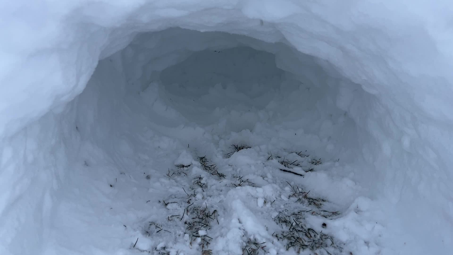 Aftermath of massive winter snowstorm in Toronto