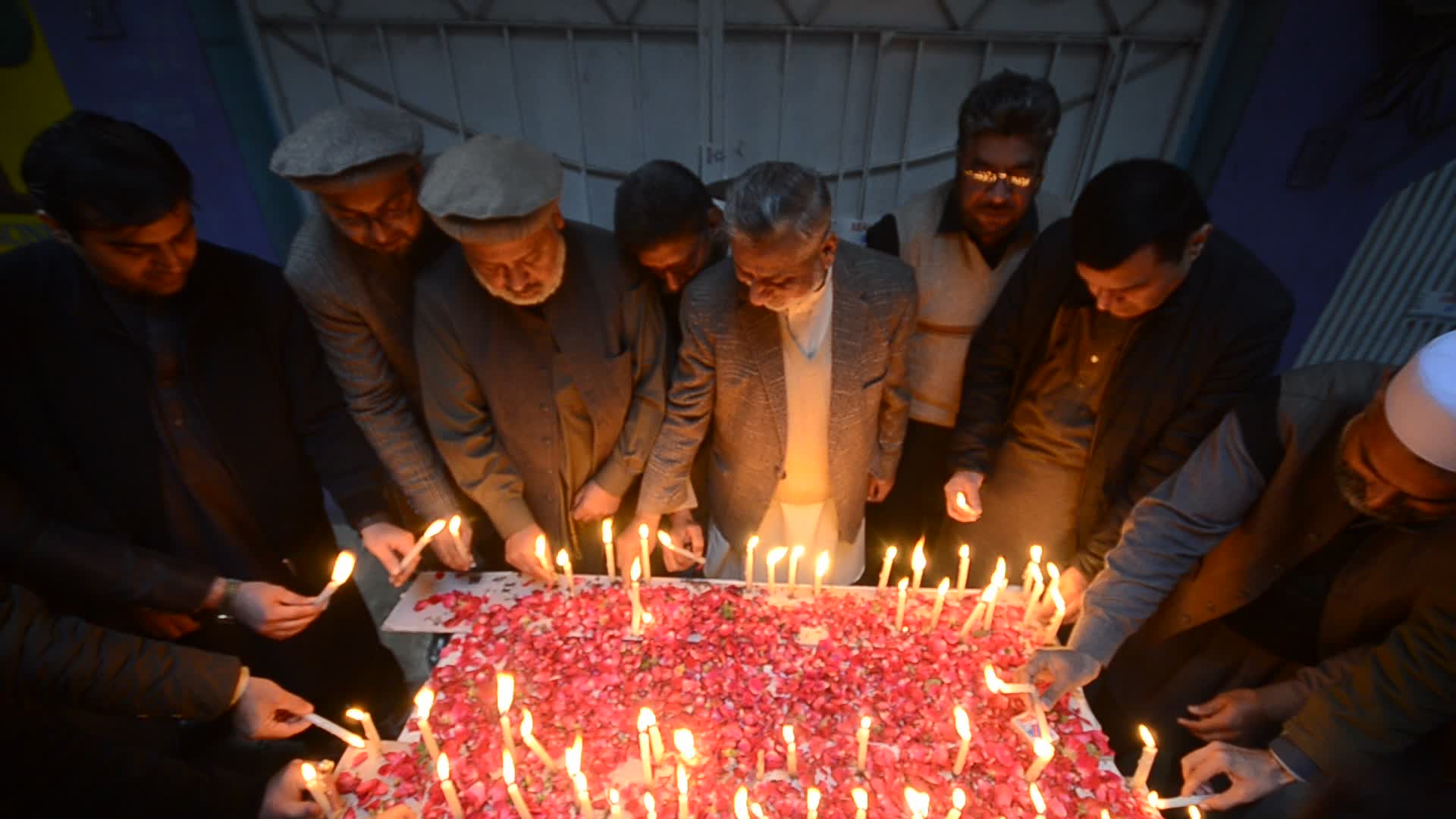 Candle light vigil for 22 killed in heavy snowfall in Pakistan