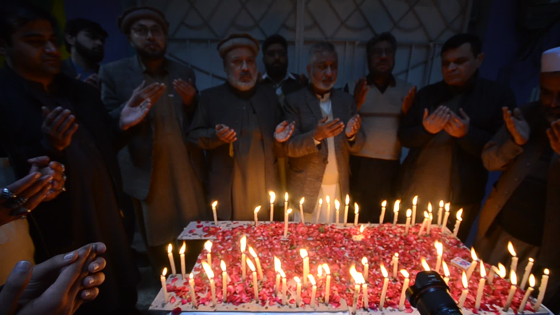 Candle light vigil for 22 killed in heavy snowfall in Pakistan