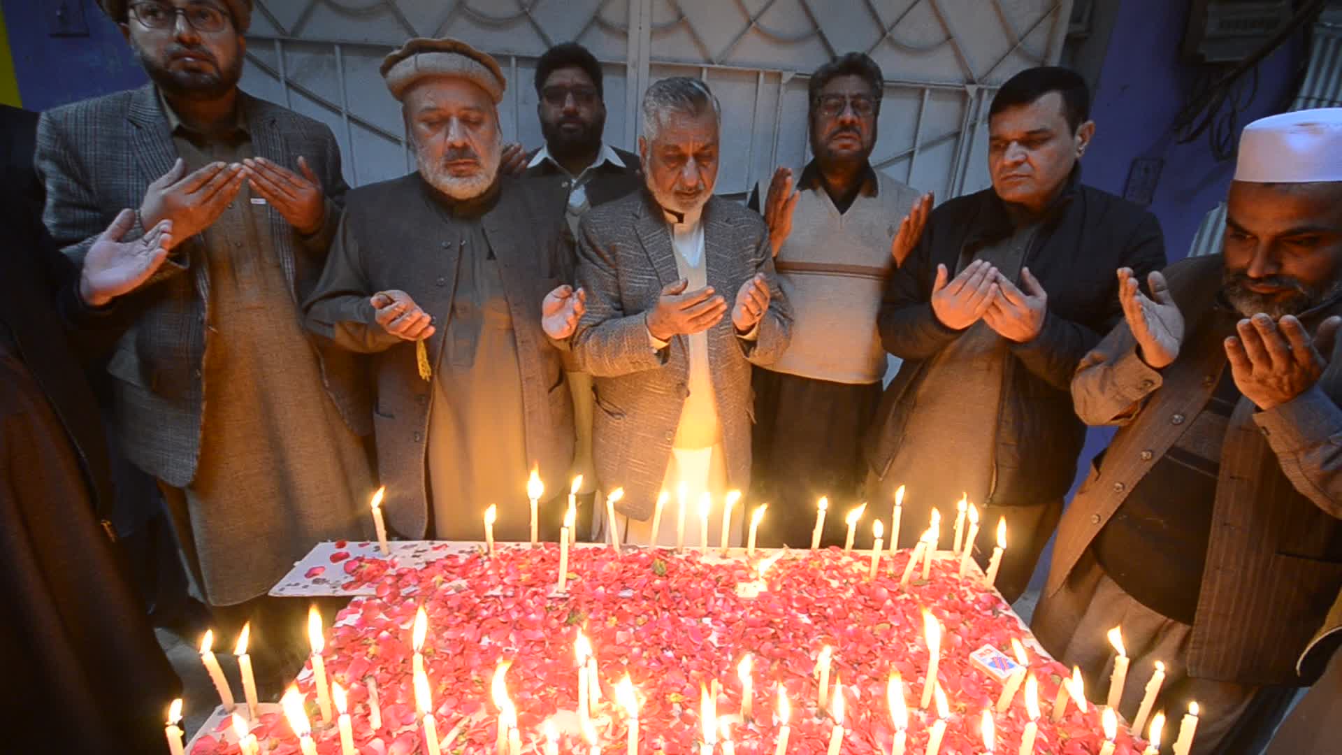 Candle light vigil for 22 killed in heavy snowfall in Pakistan