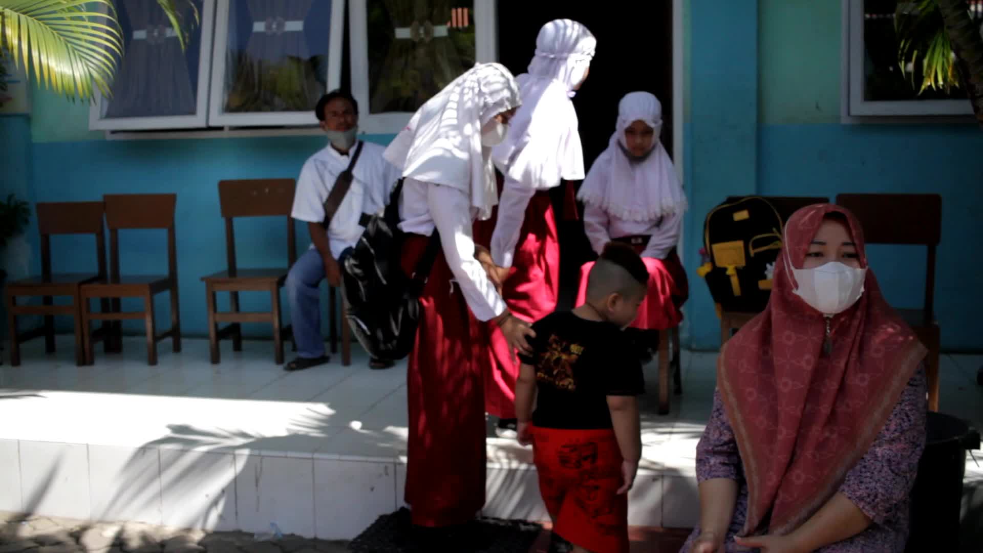 Covid-19 Vaccination for Children in Aceh