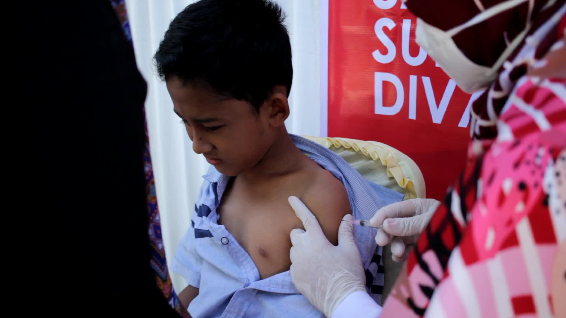 Covid-19 Vaccination for Children in Aceh