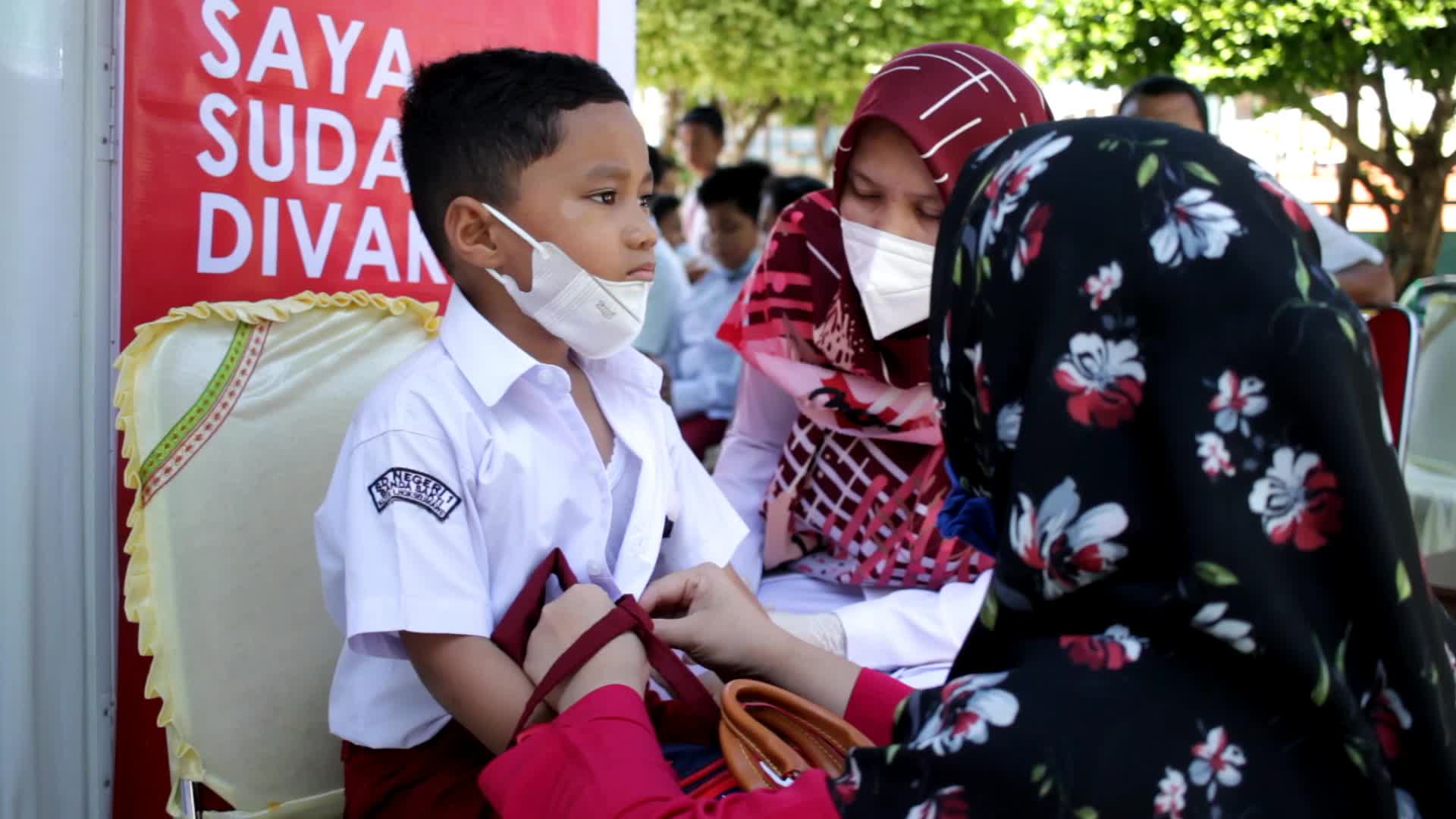 Covid-19 Vaccination for Children in Aceh