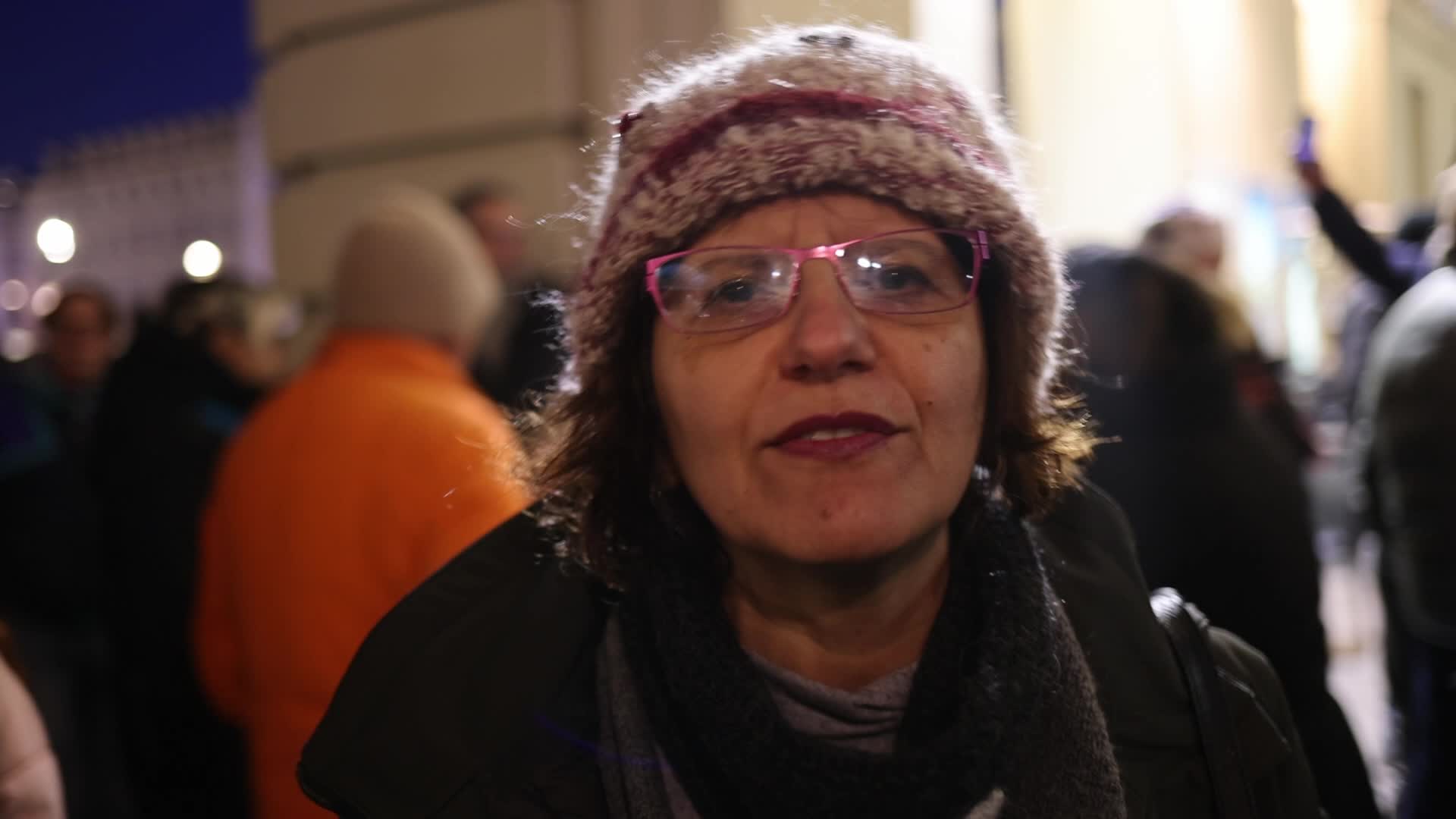 "No Green Pass" protest in Turin