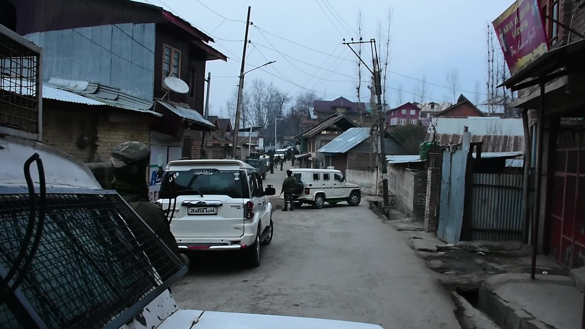 Two Militants Killed In Kashmir Encounter