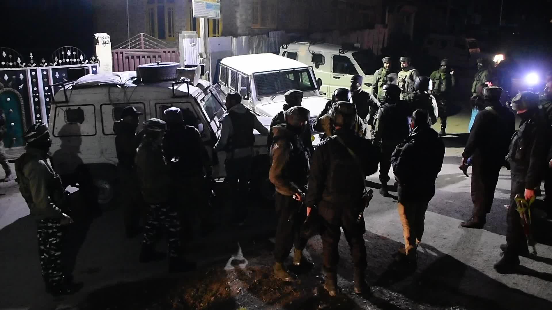 Two Militants Killed In Kashmir Encounter