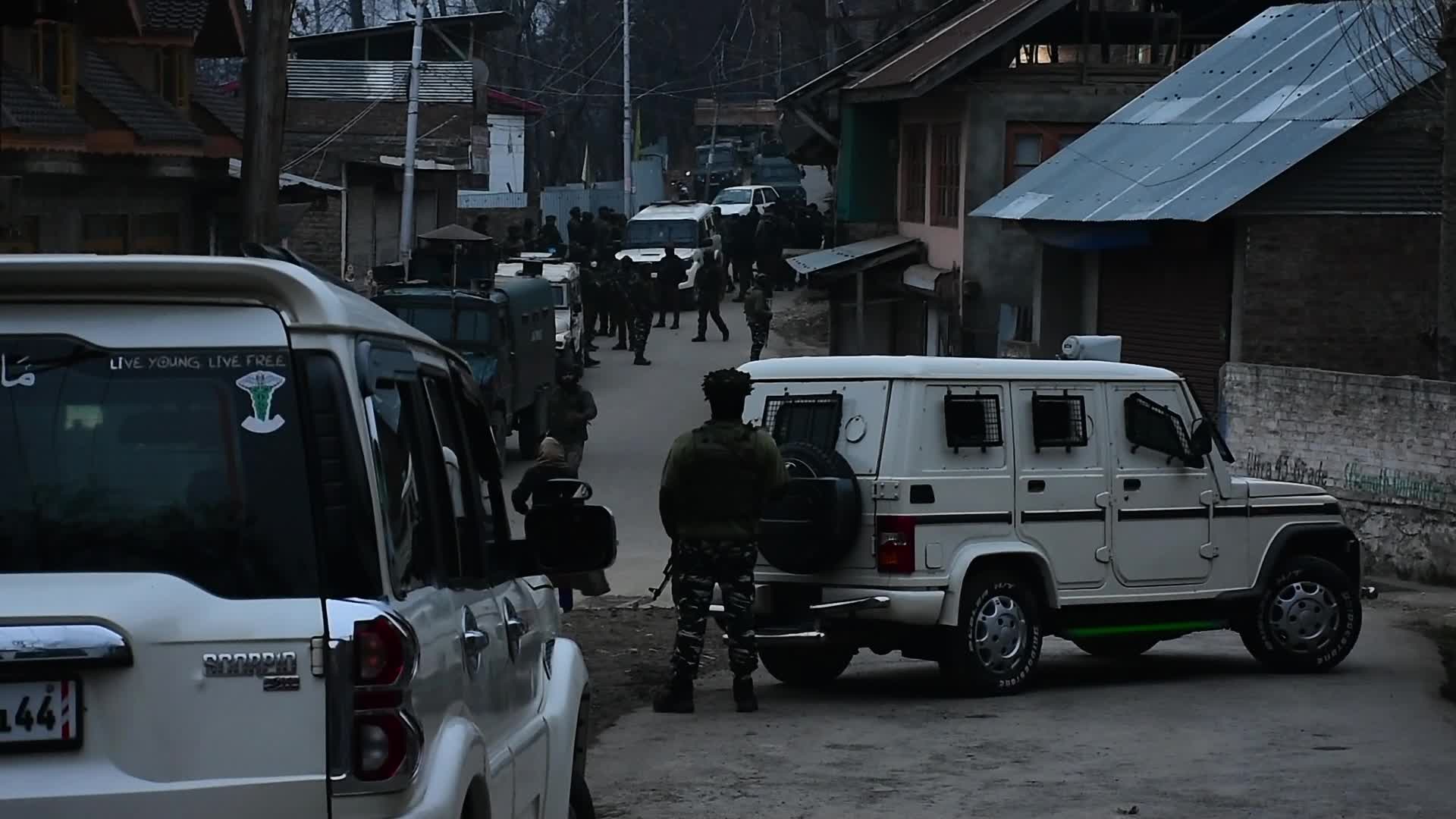 Two Militants Killed In Kashmir Encounter