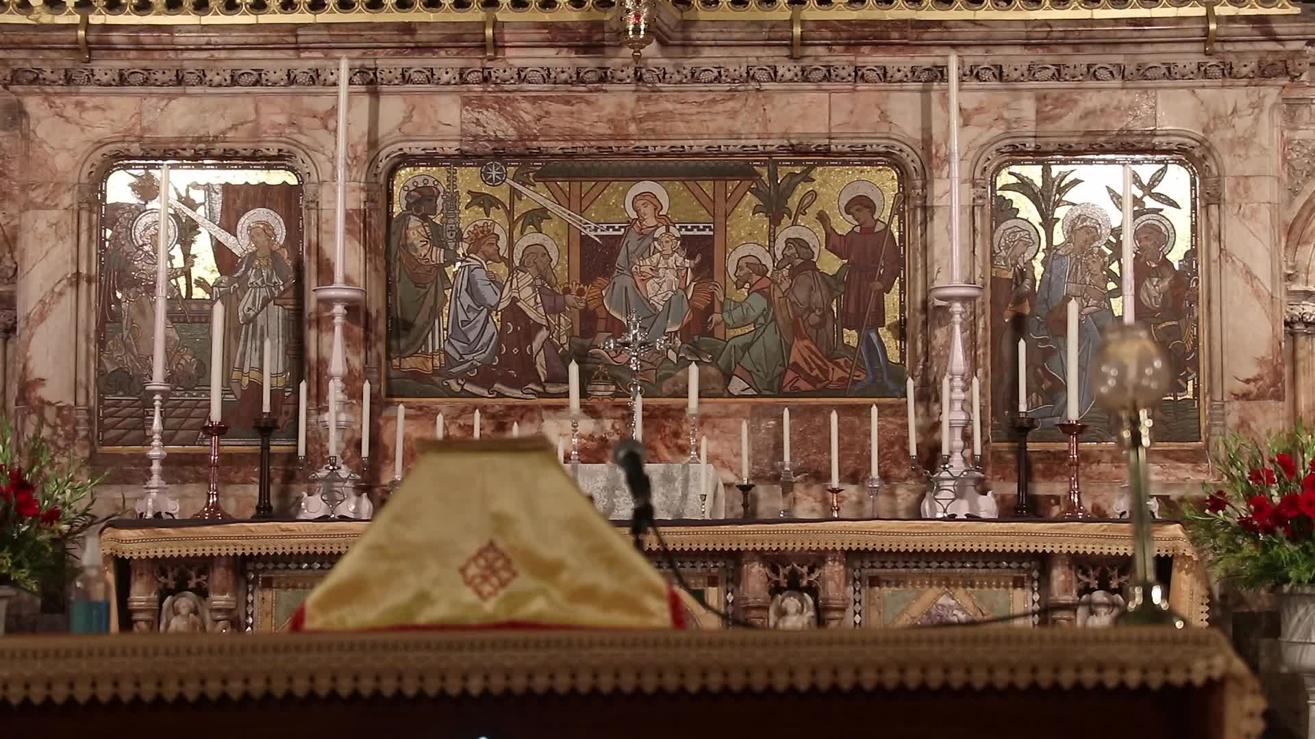 Christmas Eve in Kolkata, India