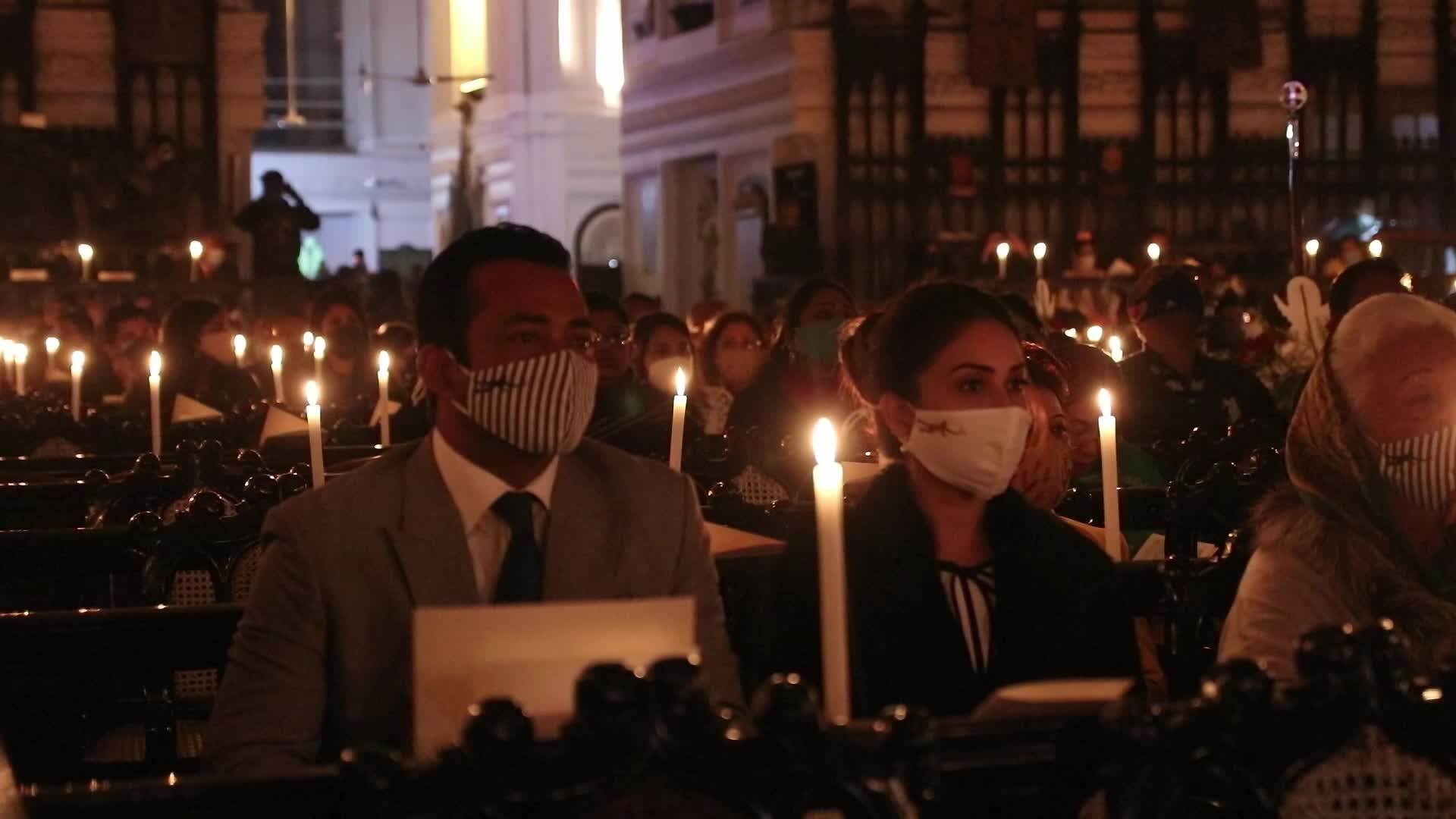 Christmas Eve in Kolkata, India