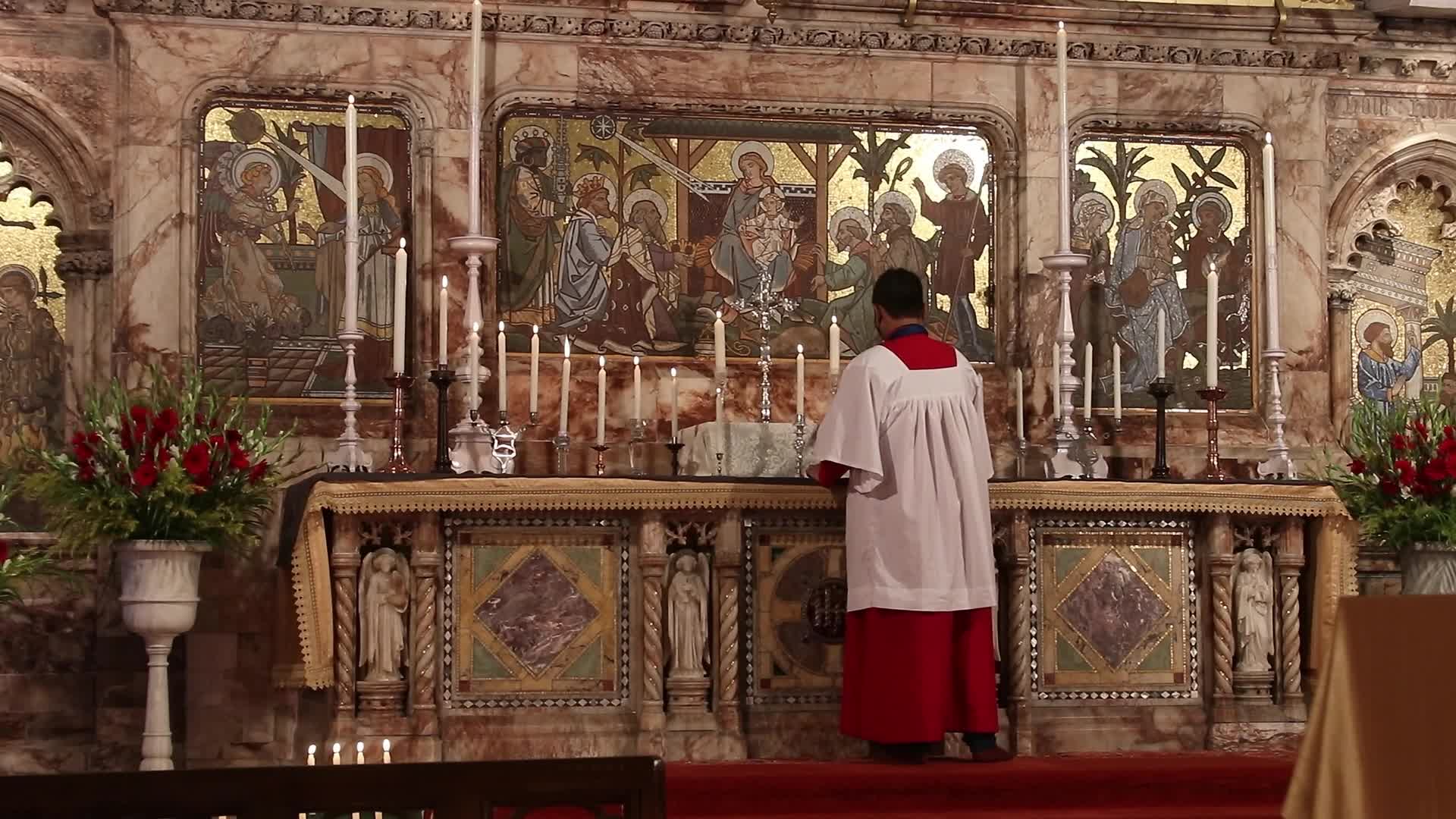 Christmas Eve in Kolkata, India