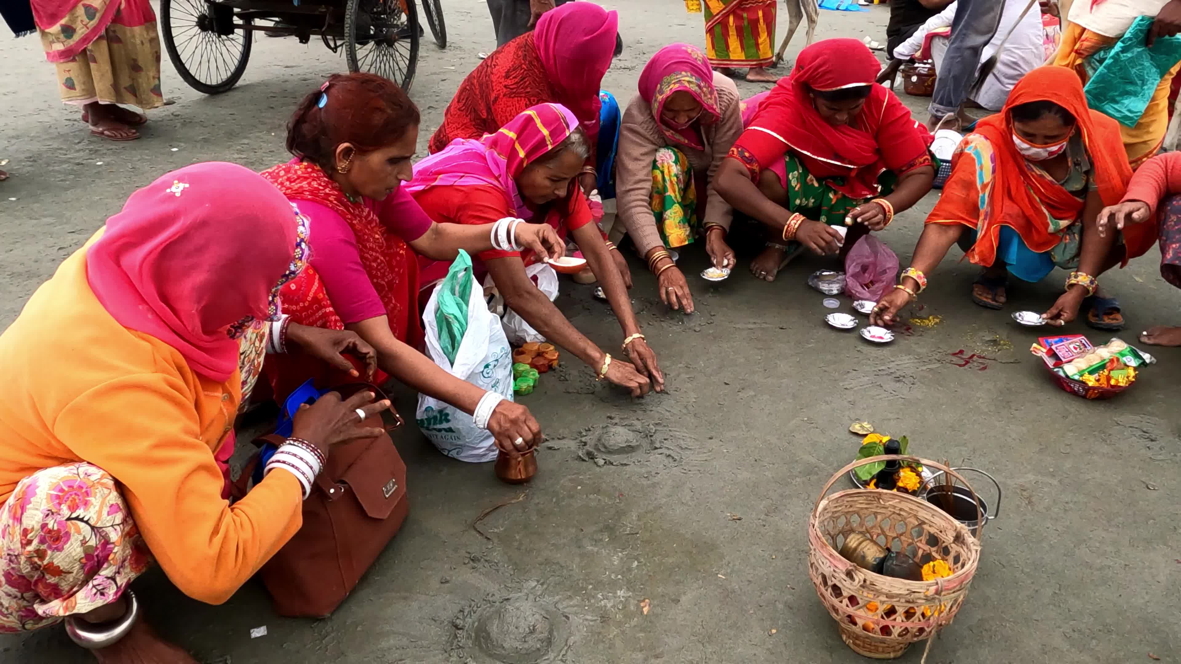 Gangasagar Mela in Kolkata, India