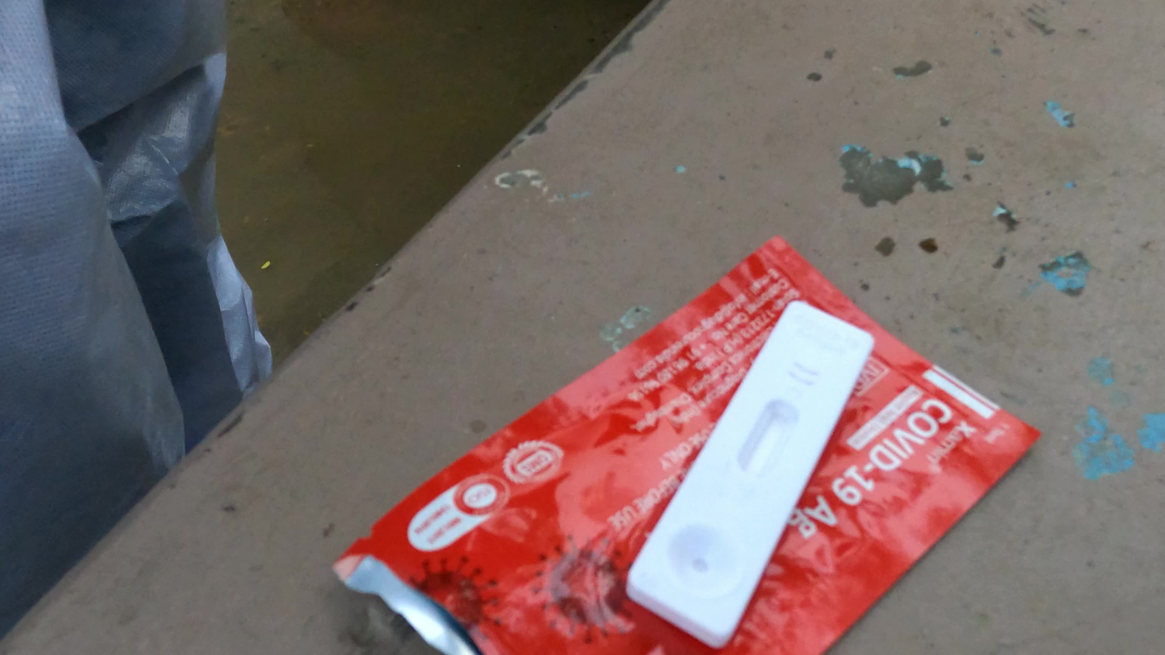 COVID-19 Swab  Test During the Gangasagar Mela Festival In India