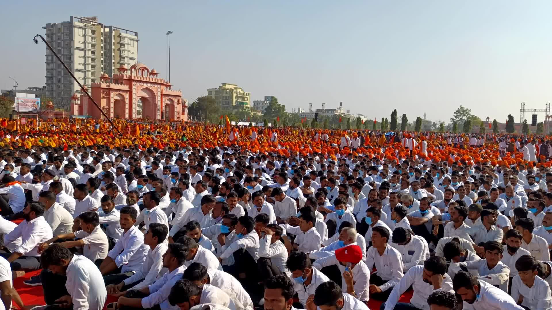 Shree Kshatriya Yuvak Sangh Heerak Jayanti in Jaipur