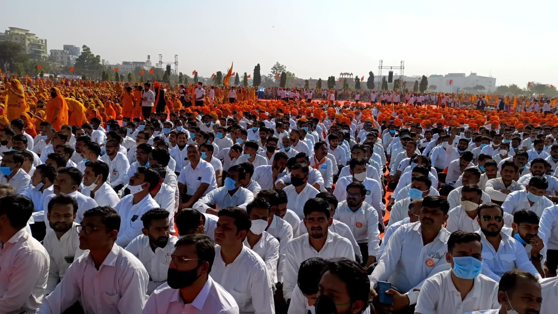 Shree Kshatriya Yuvak Sangh Heerak Jayanti in Jaipur