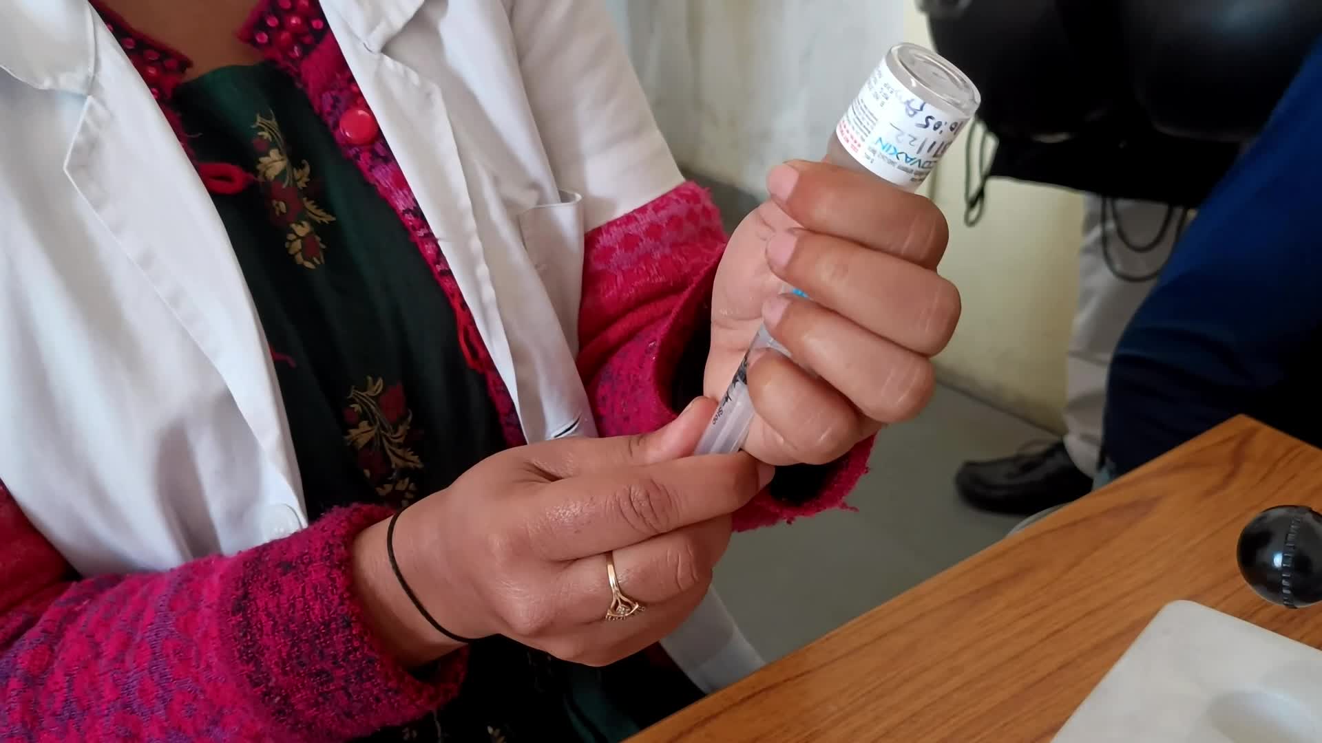 Covid Vaccination Drive For 15-18 Age Group in Jaipur